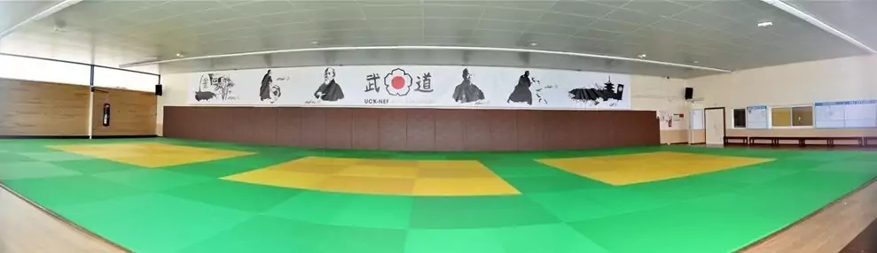 Dojo de Vannes à l'Uck Nef, complexe sportif et arts martiaux